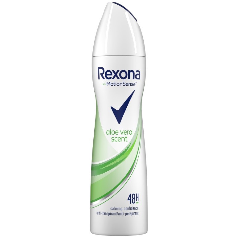 اسپری ضد تعریق زنانه رکسونا مدل Aloe Vera Scent حجم 200 میل