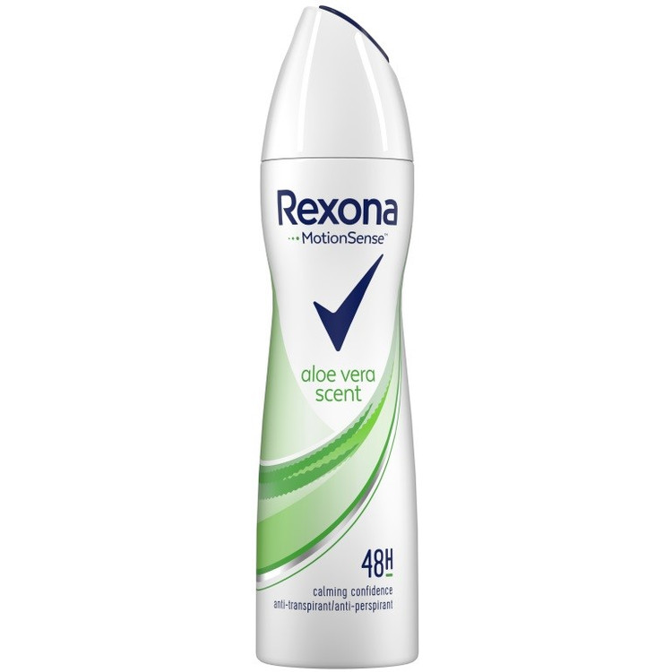 اسپری ضد تعریق زنانه رکسونا مدل Aloe Vera Scent حجم 200 میل