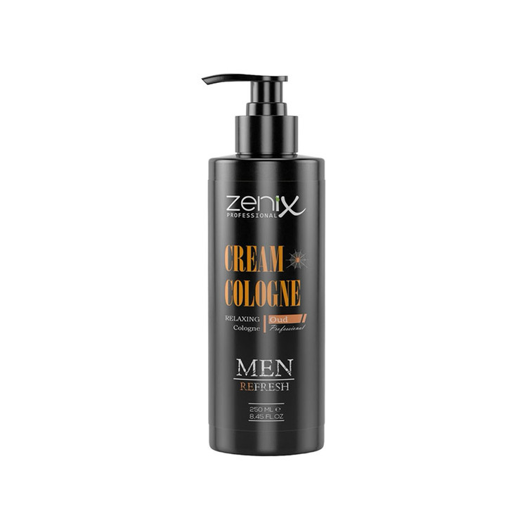 افترشیو کرمی زنیکس Zenix حجم 250 میل