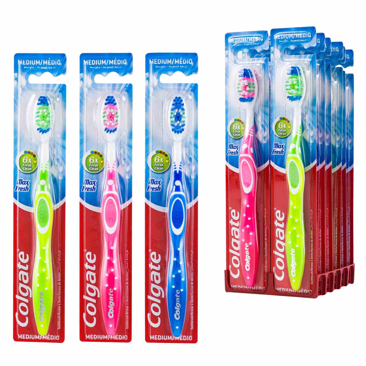 مسواک کلگیت Colgate مدل Max Fresh