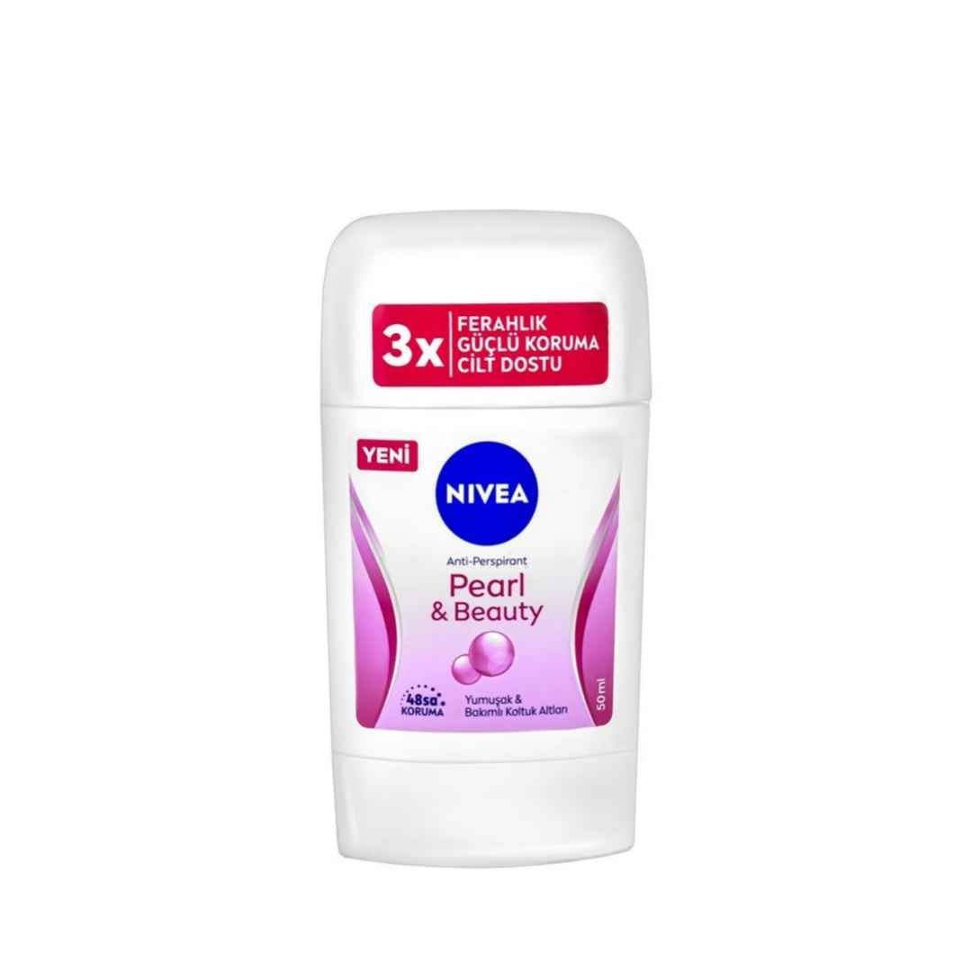 استیک ضد تعریق زنانه نیوآ مدل Pearl  Beauty حجم 50 میل