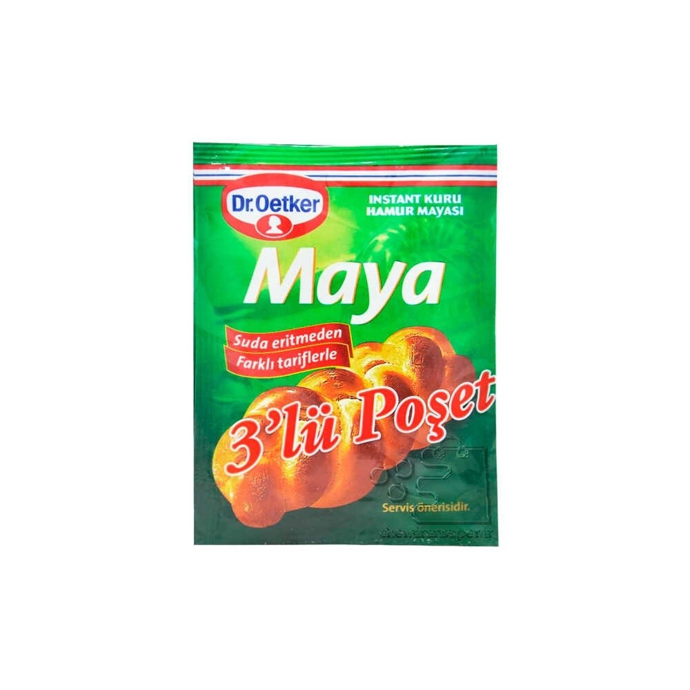 خمیر مایه دکتر اوتکر Dr.Oetker بسته 3 عددی 10 گرمی