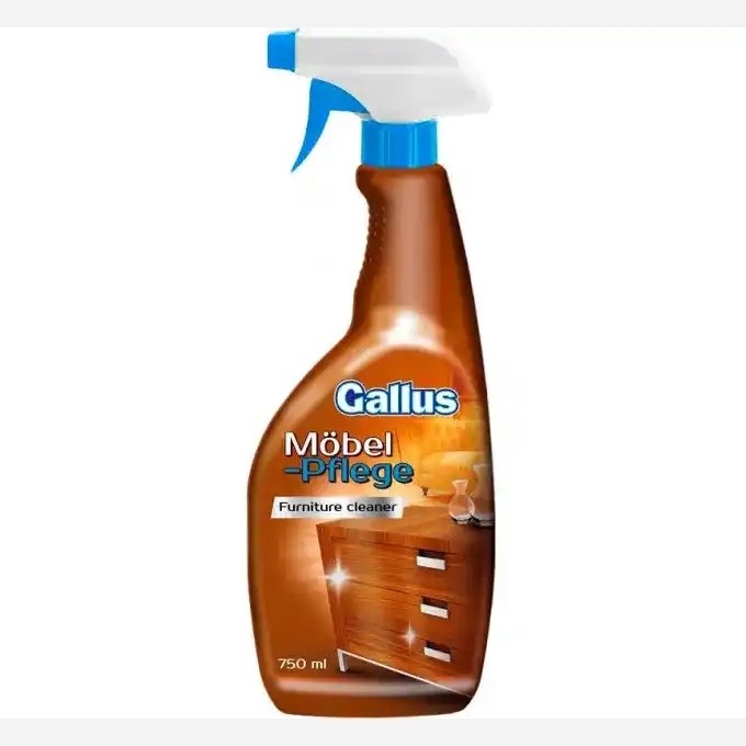 اسپری پاک کننده مبلمان و چوب گالوس GALLUS مدل Mobel Plfege حجم 750 میل