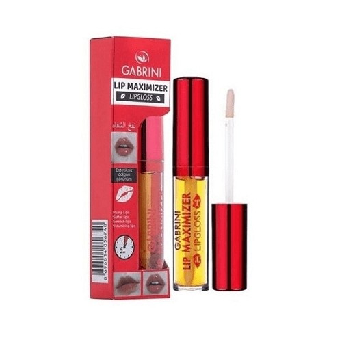 برق لب حجم دهنده گابرینی مدل Lip Maximizer حجم 7 میل لیتر