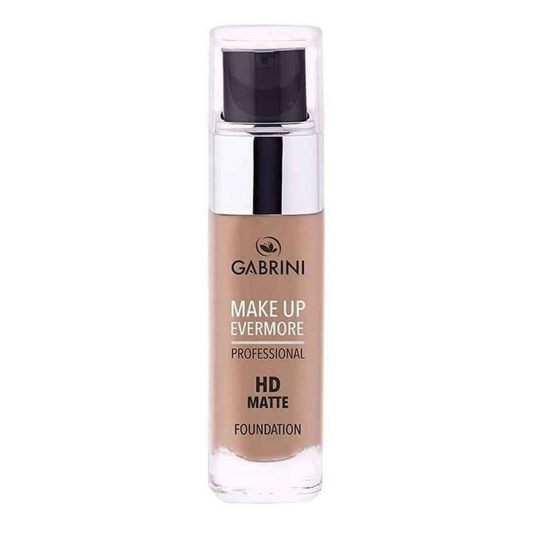 کرم پودر گابرینی Gabrini شیشه ای شماره 03 حجم 30 میل