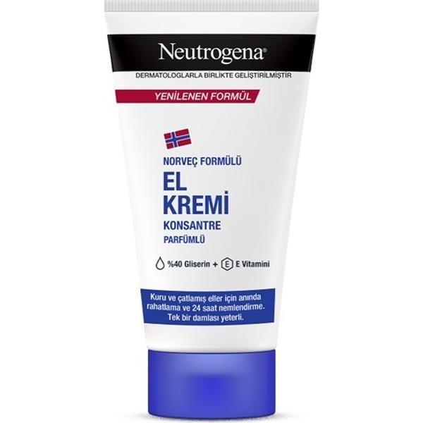کرم مرطوب کننده دست معطر نوتروژینا حجم 50 میل