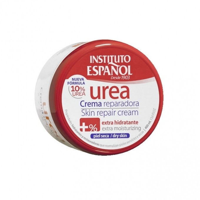 کرم کاسه ای ترمیم کننده پوست اسپانول مدل Urea حجم 400 میل