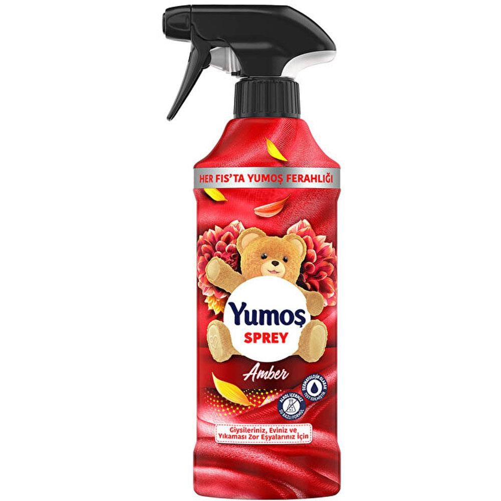 اسپری خوشبو کننده یوموش مدل Amber حجم 450 میل