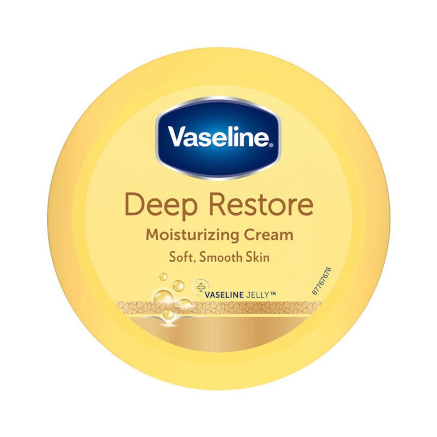 کرم بدن وازلین بازسازی کننده بدن Vaseline Deep Restore حجم 75 میل