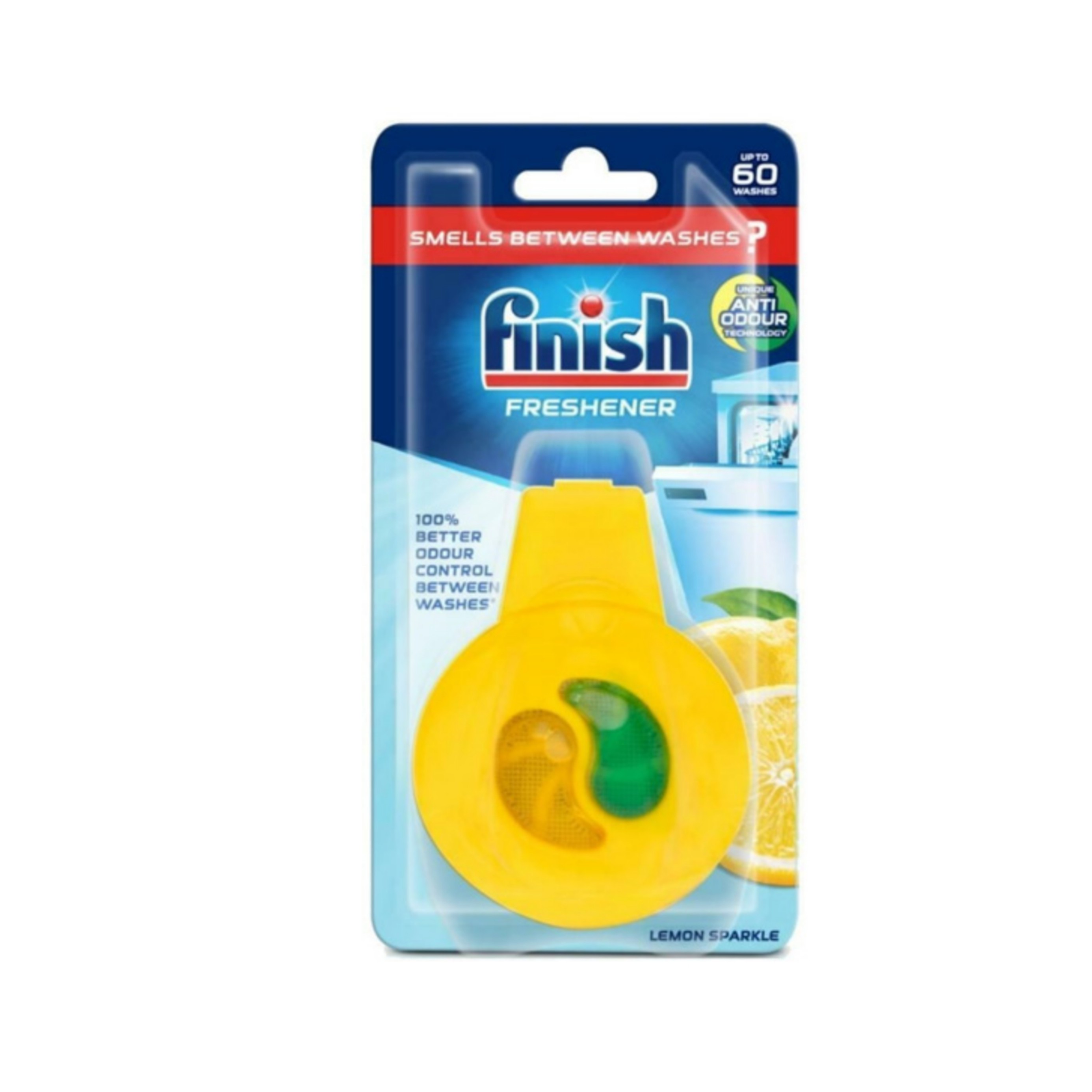 بوگیر لیمویی ماشین ظرفشویی فینیش 60 بار Finish