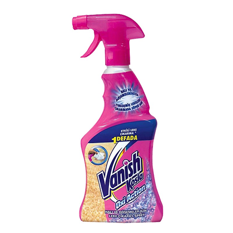 اسپری لکه برفرش ونیش Vanish حجم 500 میلی لیتر