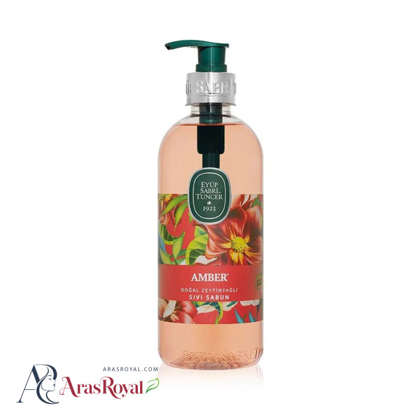صابون مایع ایوب صبری Eyup Sabri رایحه Amber حجم 500 میل