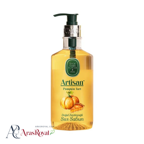 مایع دستشویی ایوب صبری Eyup Sabri تارت کدو حلوایی مدل Artisan حجم 600 میل