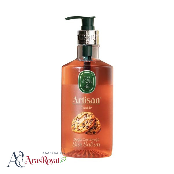 مایع دستشویی ایوب صبری Eyup Sabri کوکی مدل Artisan حجم 600 میل