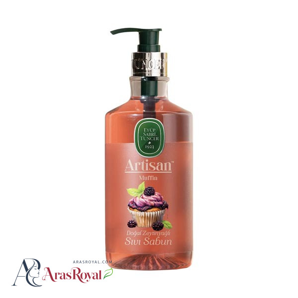 مایع دستشویی ایوب صبری Eyup Sabri مدل Artisan مافین حجم 600 میل