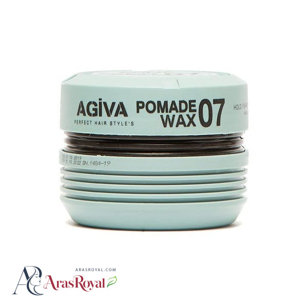 واکس مو کراتینه آگیوا Agiva شماره 07 حالت دهنده و براق کننده حجم 175 میل
