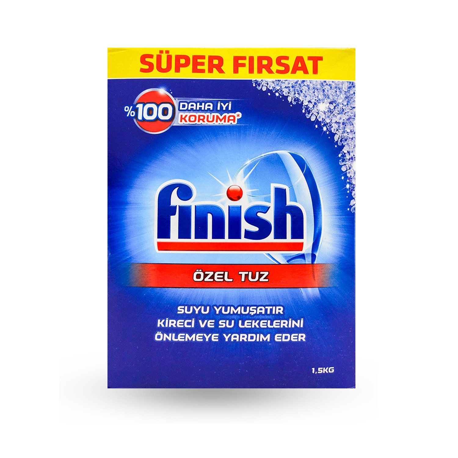 نمک ماشین ظرفشویی فینیش finishحجم 1.5 کیلویی
