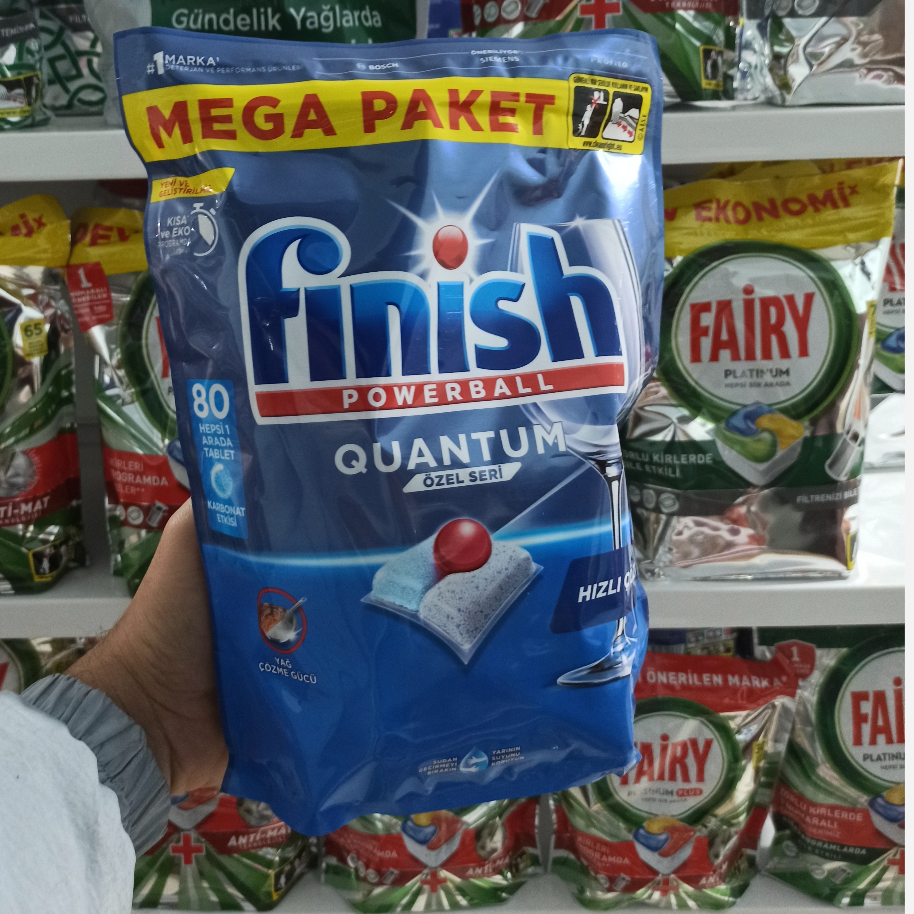 فینیش کوانتوم 80 عددی ترک