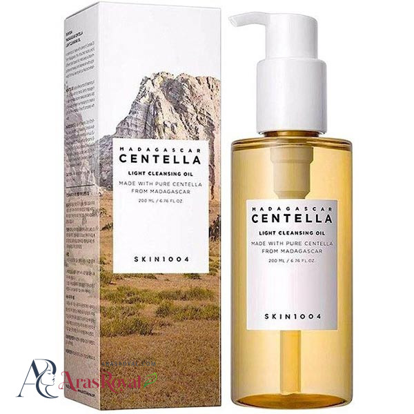 روغن پاکسازی و کنترل منافذ ماداگاسکار سنتلا Centella حجم 200 میل