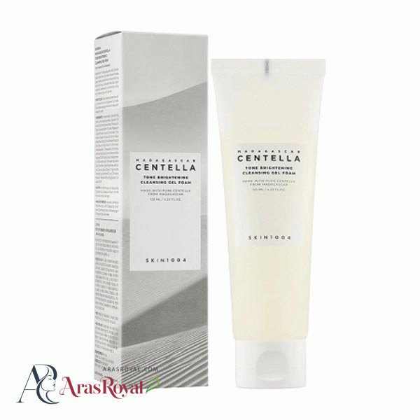 ژل فوم شستشو روشن کننده و ضد لک سنتلا Centella حجم 125 میل