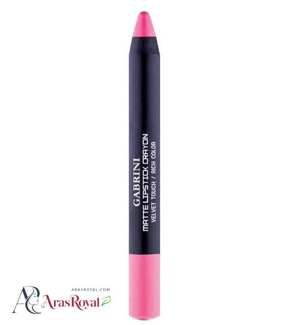 رژ لب مدادی مات گابرینی Gabrini مدل Velvet Touch شماره 23