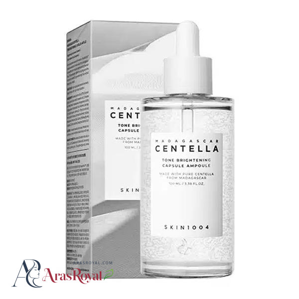 سرم آبرسان روشن کننده سنتلا Centella مدل Tone Brightening حجم 100 میل