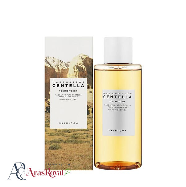 تونر ترمیم کننده ماداگاسکار سنتلا Centella Madagascar skin1004 حجم 210 میل