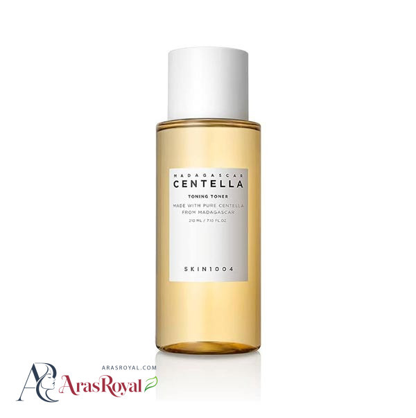 تونر ترمیم کننده ماداگاسکار سنتلا Centella Madagascar skin1004 حجم 210 میل
