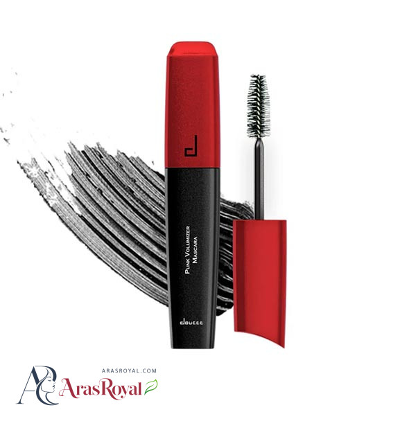 ریمل حجم دهنده و بلند کننده پانک دوسه Doucce مدل Punk Volumizer Mascara