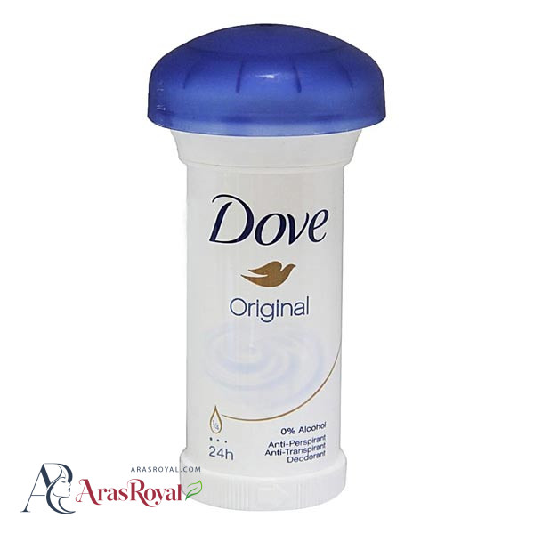 مام ضد تعریق قارچی داو Dove مدل Original حجم 50 میل