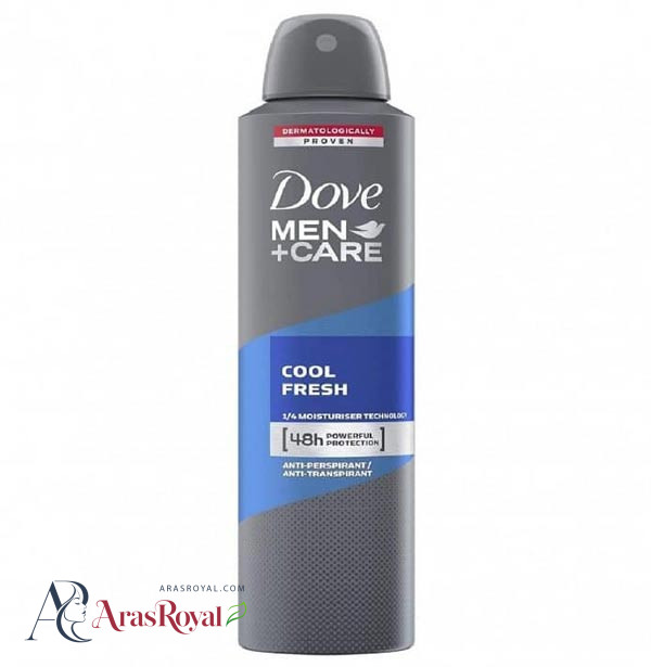 اسپری ضد تعریق مردانه داو Dove مدل Cool Fresh خنک کننده حجم 250 میل