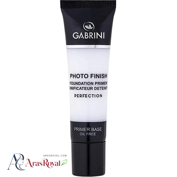 پرایمر تیوپی گابرینی Gabrini مدل PHOTO FINISH مات کننده پوست حجم 30 میل