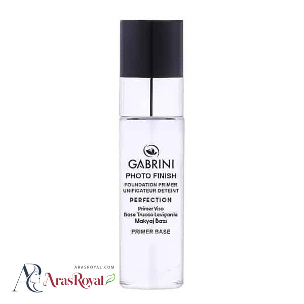 پرایمر شیشه ای گابرینی Gabrini مدل PHOTO FINISH فاقد چربی و مات حجم 20 میل