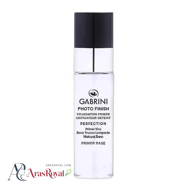 پرایمر شیشه ای گابرینی Gabrini مدل PHOTO FINISH فاقد چربی و مات حجم 20 میل