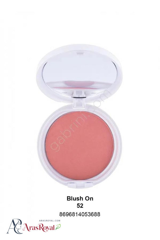 رژ گونه پودری گابرینی Gabrini شماره 52