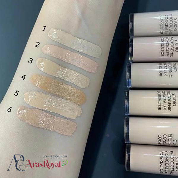 کانسیلر مایع گابرینی GABRINI مدل Liquid Concealer شماره 03