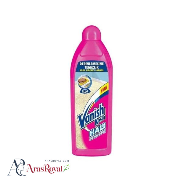 شامپو فرش ونیش Vanish مدل اکسی اکشن Oxi Action مناسب مصرف دستی حجم 850 میل