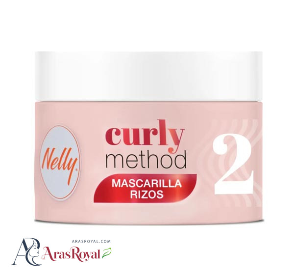 ماسک موهای فر نلی Nelly مدل Curly Method حجم 300 میل
