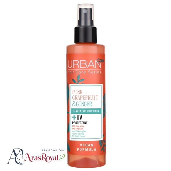 اسپری مو دو فاز اوربن کر Urban Care حجم دهنده عصاره گریپ فروت و زنجبیل حجم 200 میل