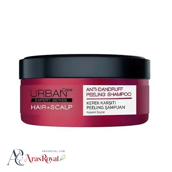 اسکراب کف سر ضد شوره اوربن کر Urban Care حاوی سرکه سیب و سالسیلیک اسید حجم 200 میل