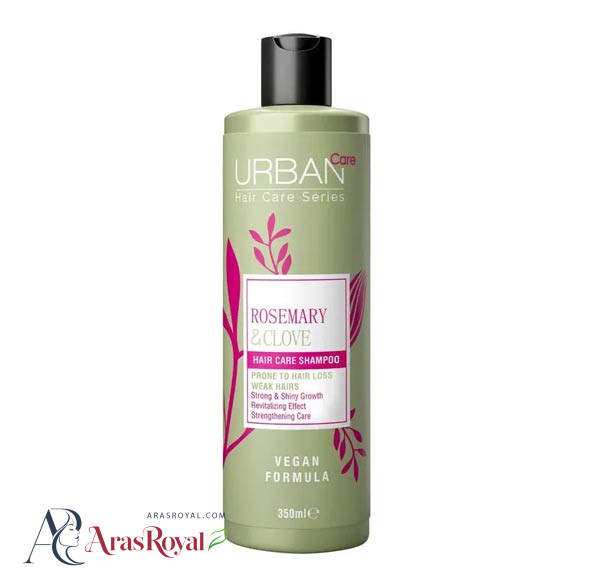 شامپو ضد ریزش اوربن کر Urban Care عصاره رزماری و میخک حجم 350 میل