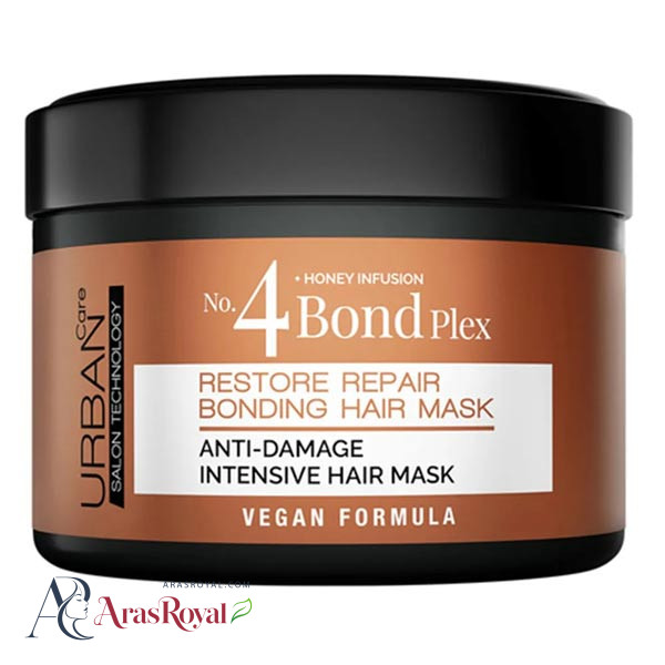 ماسک مو احیا کننده کاسه ای اوربن کر Urban Care مدل Bond Plex حجم 230 میل