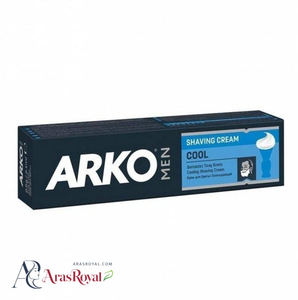 خمیر ریش آرکو من Arko Men مدل Cool تسکین دهنده پوست بسته 100 گرم