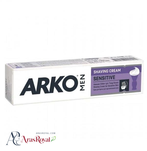 خمیر ریش آرکو من Arko Men مدل Sensitive ضد حساسیت حجم 100 گرم