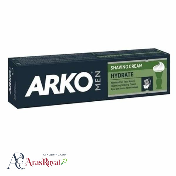 خمیر ریش آرکو من Arko Men مدل Hydrate آنتی باکتریال بسته 100 گرم