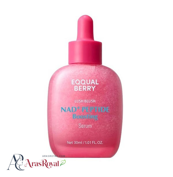 سرم ضد چروک و جوانساز اکوال بری EQQUALBERRY مدل NAD+ Peptide Boosting حجم 30 میل