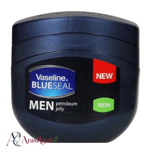 وازلین ژل دست و بدن Vaseline Blueseal مردانه مدل Men Fresh حجم 100 میل