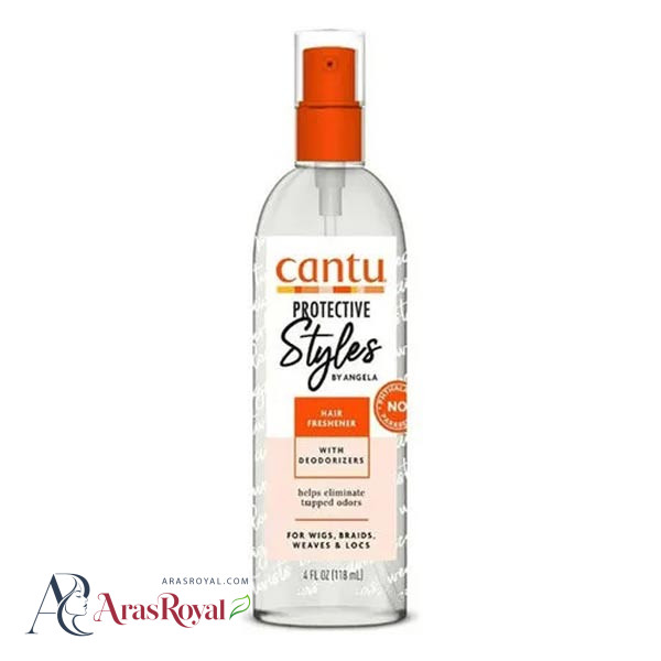 اسپری خوشبو کننده مو های فر کنتو Cantu مدل Protective Style حجم 118 میل