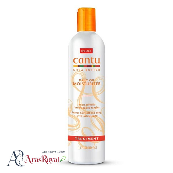 کرم موی بعد حمام مرطوب کننده کنتو Cantu مناسب مو های فر حجم 384 میل