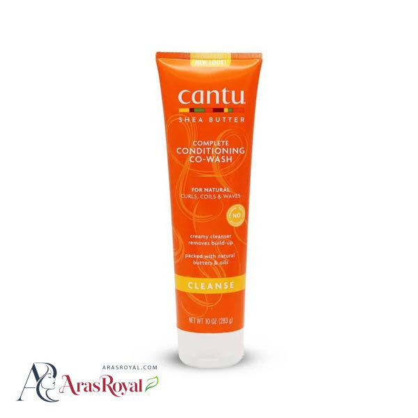 نرم کننده مناسب مو های فر کنتو Cantu داخل حمام حجم 283 میل